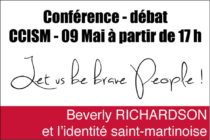 Culture. Conférence hors norme à 17h à la Maison des Entreprises : Beverly Richardson vous y attend pour parler de l’identité saint-martinoise