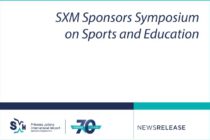 Sint Maarten. SXM Sponsors Symposium on Sports and Education