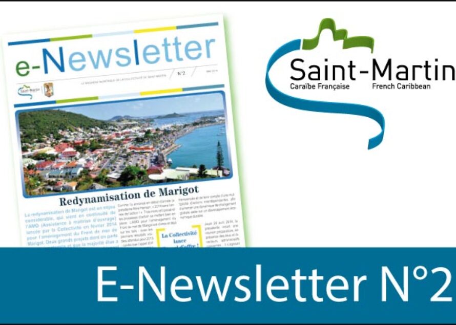 Saint-Martin. N°2 de la Newsletter de la Collectivité…