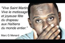 Haïti. Cher compatriotes Haïtiens vivant à Saint Martin…