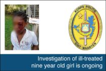 Sint Maarten. Investigation of ill-treated nine year old girl is ongoing