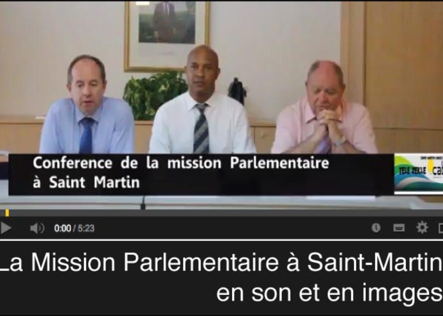 Saint-Martin. Les députés Urvoas et Dosière ont poursuivi leurs auditions à Saint-Martin le 16 mai dernier