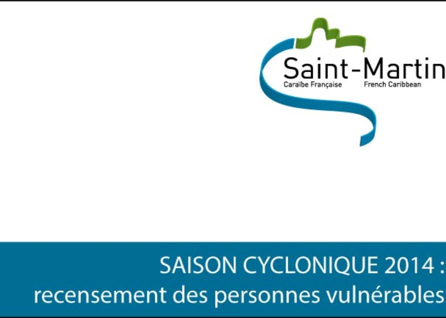 Saint-Martin. Saison cyclonique 2014