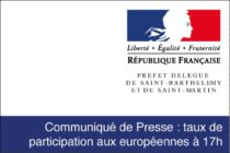 Élections européennes. Taux de participation à Saint-Martin à 17h00