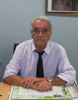 Dominique Riboud, Conseiller Territorial de l'opposition, membre du groupe Team Daniel Gibbs