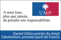 élections européennes. La réaction de Daniel Gibbs, Député UMP de Saint-Barthélemy et Saint-Martin