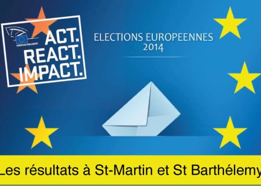 Élections européennes. Les résultats à Saint-Martin et Saint-Barthélemy