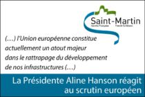 Elections Européennes. Réaction de la Présidente Aline Hanson à l’issue du scrutin