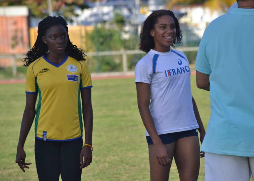 Deux athlètes de l’Avenir Sportif Club de Saint-Martin sélectionnées