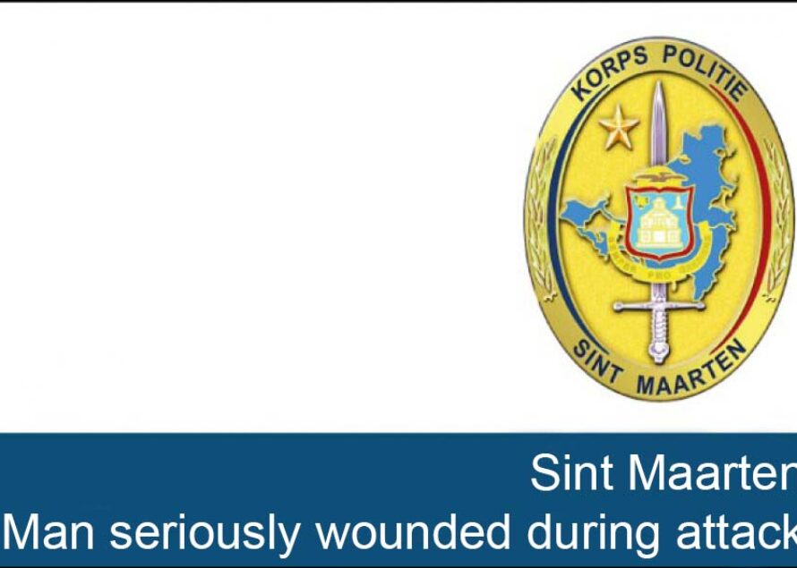 Sint Maarten.  Man seriously wounded during attack
