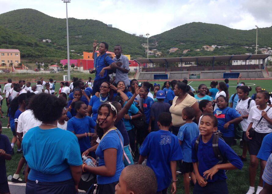 MLK first place winners at Public Education Interscholastic Sports Days