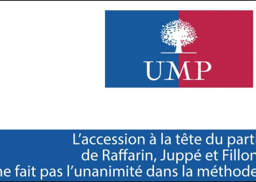 UMP. Juppé-Raffarin-Fillon à la tête de l’UMP, dans la panique, le parti aurait-il oublié ses propres statuts ?