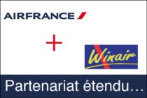 Tourisme. Partenariat étendu entre Air France et Winair