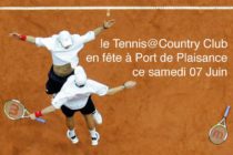 Sport. Le tennis en fête à Port de Plaisance