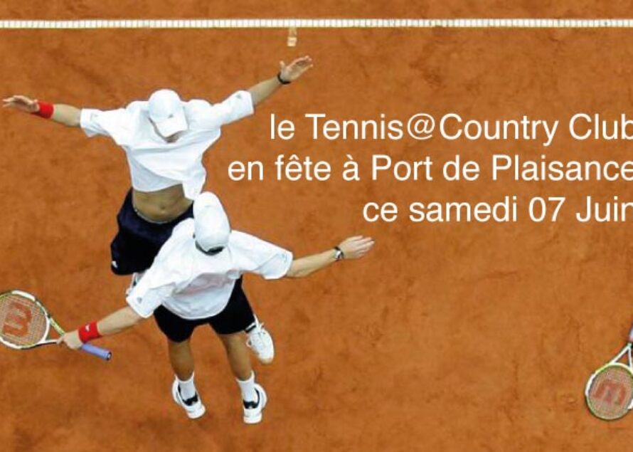 Sport. Le tennis en fête à Port de Plaisance