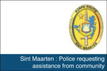 Sint Maarten. Appel à témoin dans le cadre d’un braquage de banque