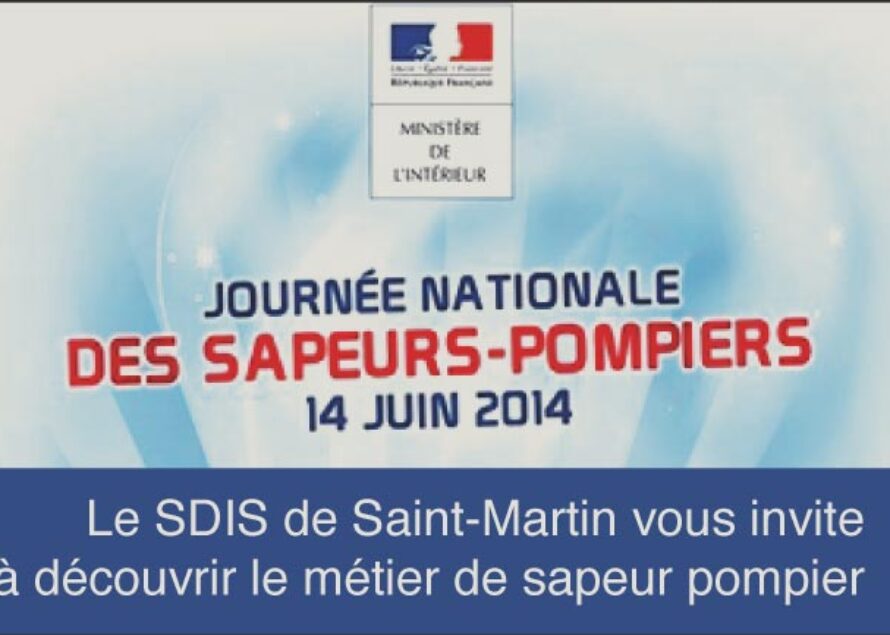 Saint-Martin. Journée portes ouvertes au SDIS pour la Journée Nationale des sapeurs pompiers