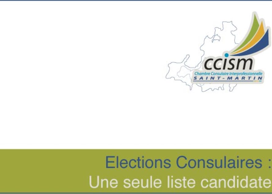 Saint-Martin. Une liste unique candidate aux élections consulaires du 26 Juin 2014