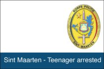Sint Maarten. Teenager arrested