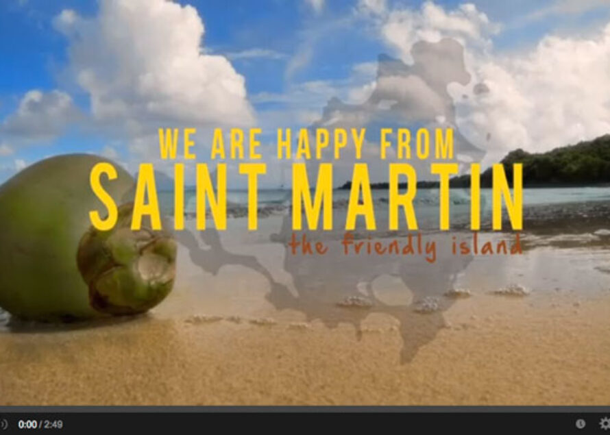 Happy from Saint-Martin, the Friendly Island!