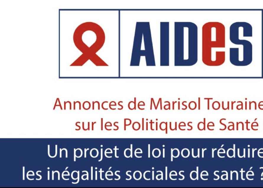 Annonces de Marisol Touraine sur les Politiques de Santé : Un projet de loi pour réduire les inégalités sociales de santé ?