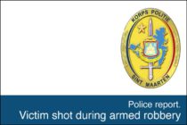 Sint Maarten. Victim shot during armed robbery