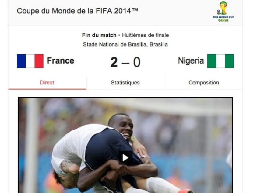 Mondial 2014. Ok, c’est bon, la France en quart !