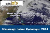 Démarrage de la saison cyclonique 2014 dans l’océan Atlantique Nord