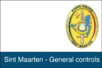 Sint Maarten. Police Report – General Controls