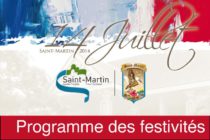 Communiqué de la Collectivité de Saint-Martin : Le programme du 14 Juillet
