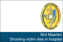 Sint Maarten. Shooting victim dies in hospital