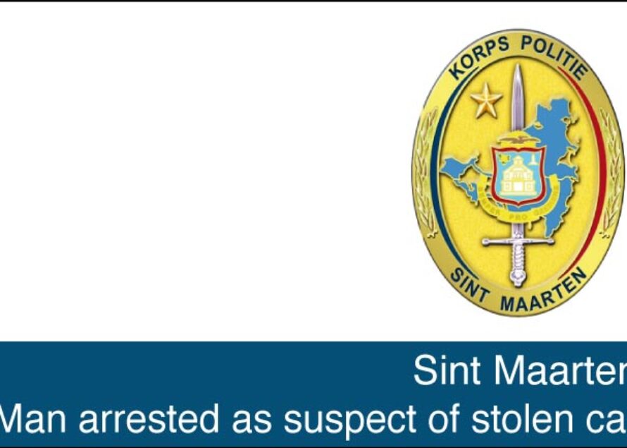 Sint Maarten. Man arrested as suspect of stolen car