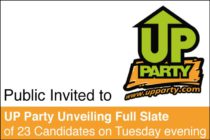 Sint Maarten. Public Invited to UP Party Unveiling Full Slate of 23 Candidates on Tuesday evening