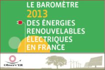 Énergie. Observ’ER présente la quatrième édition du baromètre des énergies renouvelables électriques en France