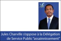 Saint-Martin. Intervention de Jules Charville au Conseil Territorial du 11 Juillet sur la problématique DSP Assainissement