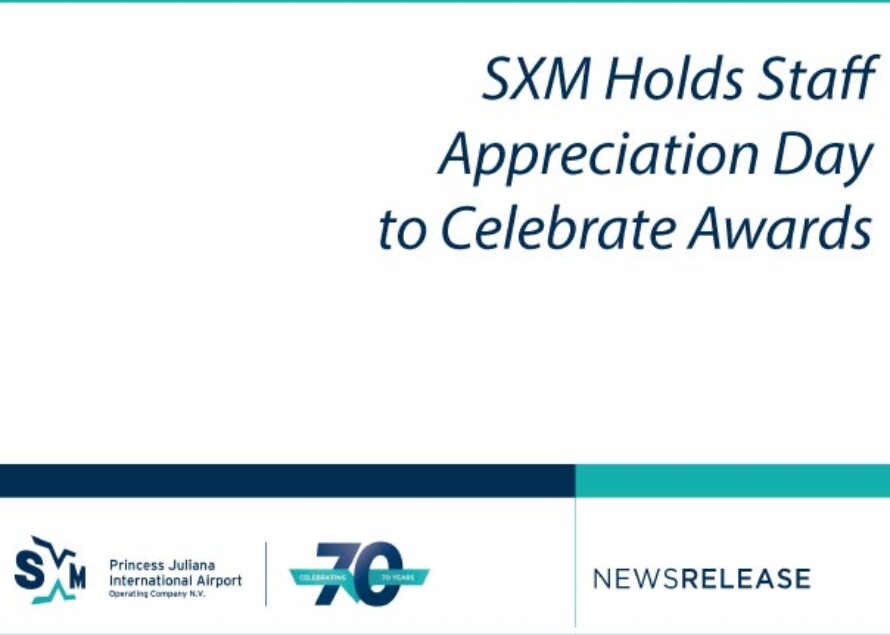 PJIA. SXM Holds Staff Appreciation Day to Celebrate Awards