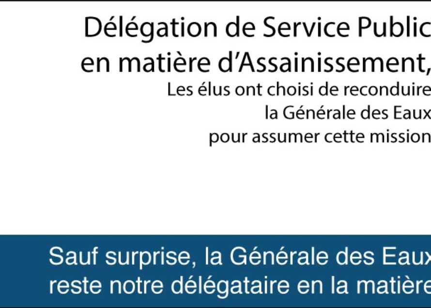 Saint-Martin. Les élus donnent pouvoir à la Présidente Aline Hanson pour signer la DSP “assainissement” avec la Générale des Eaux