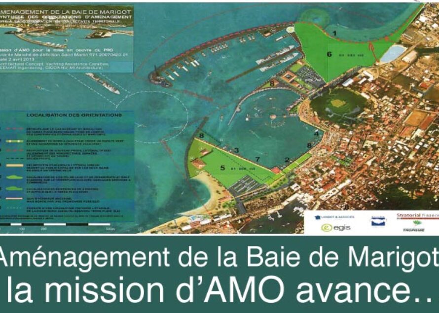 Saint-Martin. L’AMO “aménagement de la baie de Marigot poursuit ses consultations”