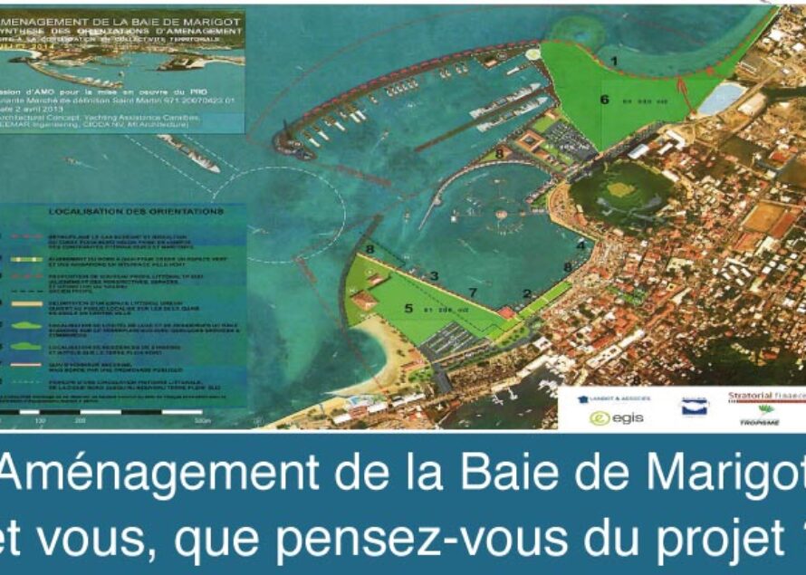 Saint-Martin. Aménagement de la Baie de Marigot : avez-vous un avis ?