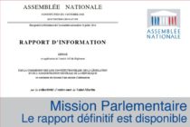 Saint-Martin. Le rapport d’information définitif de la Mission Parlementaire présenté par MM. René Dosière et Daniel Gibbes est disponible