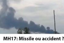 Ukraine. Le vol MH17 de la Malaysia Airline abattu par un missile ?