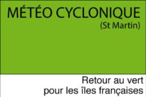 Météo Cyclonique. Retour au vert pour les îles françaises après le passage de Bertha