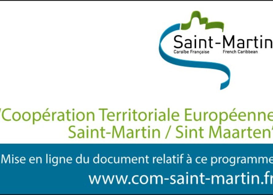 Saint-Martin. Coopération Territoriale Européenne Saint-Martin / Sint Maarten
