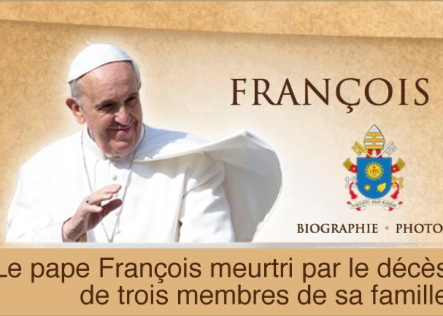 Vatican. Alors que le pape François évoquait lundi sa propre mort, ce sont trois membres de sa famille qui périssent dans un accident de la route