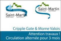 Travaux sur le réseau d’assainissement : la circulation alternée à Cripple Gate et Morne Valois