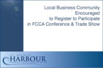 Economy – Local Business Community Encouraged to Register to Participate in FCCA Conference & Trade Show