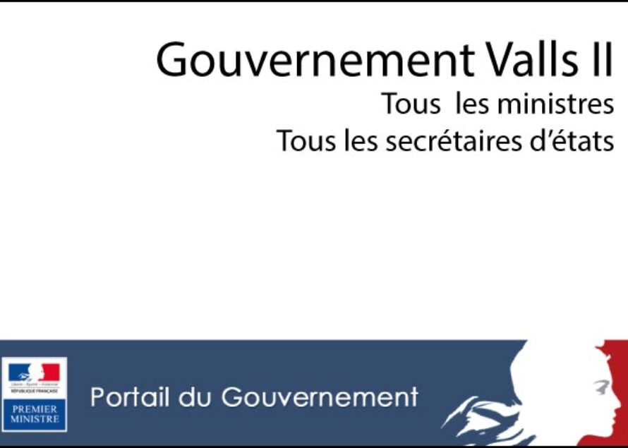France – Gouvernement Valls II, “out” les frondeurs… au risque de ne pas pouvoir se garantir une majorité à l’Assemblée Nationale