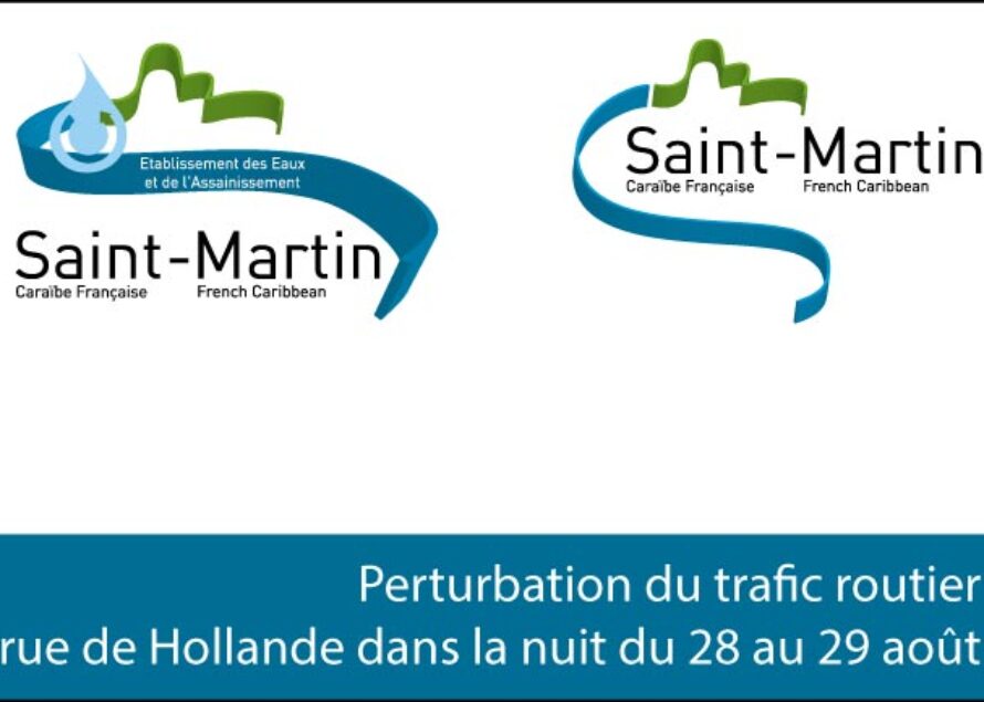 Saint-Martin. Perturbation du trafic routier rue de Hollande dans la nuit du 28 au 29 août