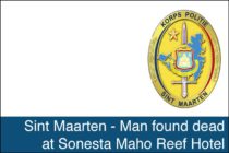 Sint Maarten – Man found dead at Sonesta Maho Reef Hotel