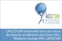 Communiqué de l’Association des Communes et Collectivités d’Outre-mer